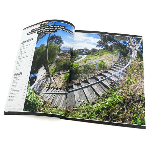 THRASHER MAGAZINE スラッシャー 雑誌 2025年7月号 スケートボード スケボー 01