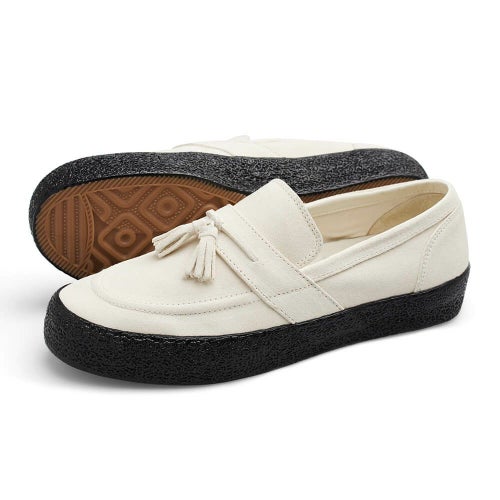 LAST RESORT AB SHOES ラストリゾートエービー シューズ スニーカー VM005 LOAFER SUEDE LO WHITE/BLACK スケートボード スケボー 2