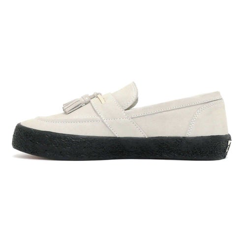 LAST RESORT AB SHOES ラストリゾートエービー シューズ スニーカー VM005 LOAFER SUEDE LO WHITE/BLACK スケートボード スケボー 6