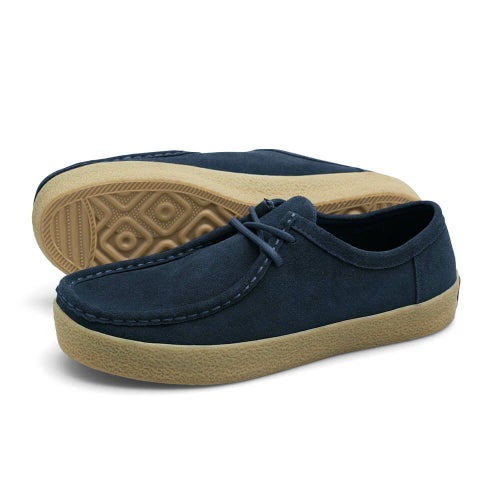 LAST RESORT AB SHOES ラストリゾートエービー シューズ スニーカー VM006 MOC SUEDE LO DARK NAVY/GUM スケートボード スケボー 2
