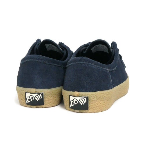 LAST RESORT AB SHOES ラストリゾートエービー シューズ スニーカー VM006 MOC SUEDE LO DARK NAVY/GUM スケートボード スケボー 4