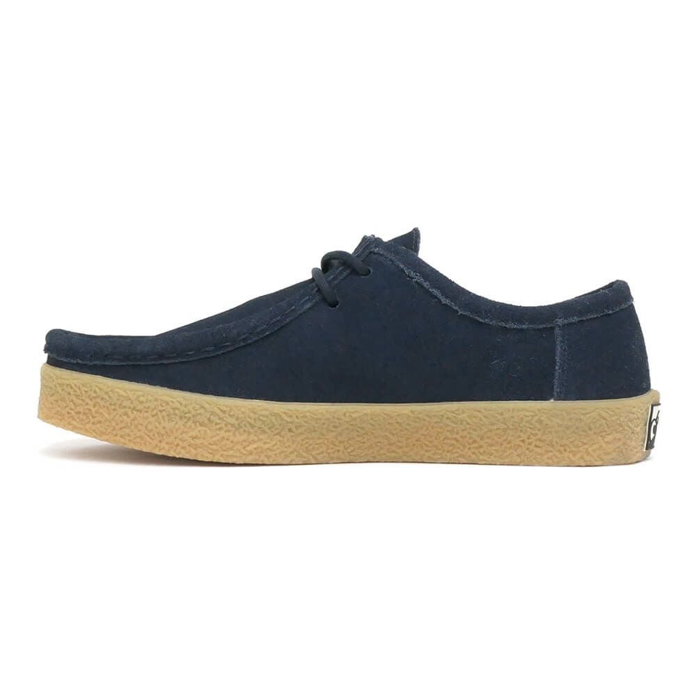 LAST RESORT AB SHOES ラストリゾートエービー シューズ スニーカー VM006 MOC SUEDE LO DARK NAVY/GUM スケートボード スケボー 6