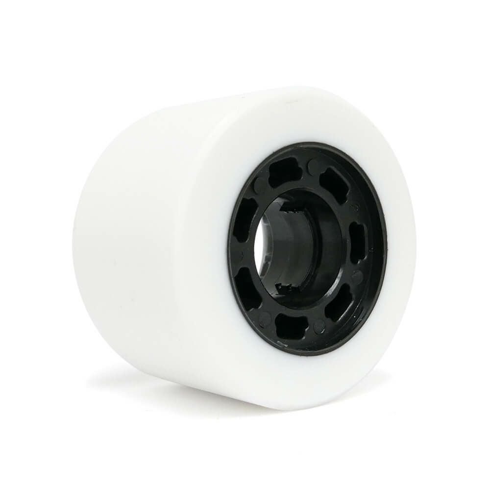 （アウトレット価格 5,500円 → 3,990円）CALIFORNIA STREET WHEEL カリフォルニアストリート ソフトウィール（クルーザー） STREET STREAMER 2（80A）60mm 黄ばみ スケートボード スケボー　3