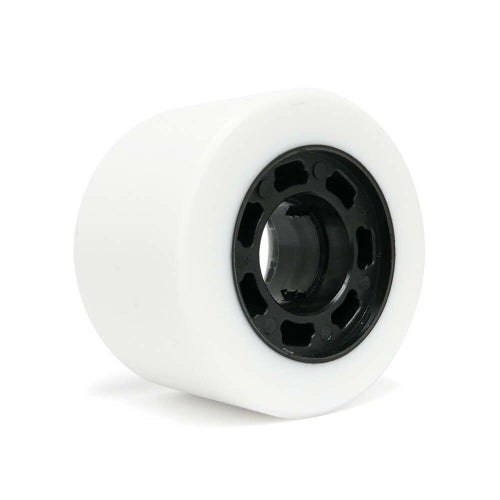 （アウトレット価格 5,500円 → 3,990円）CALIFORNIA STREET WHEEL カリフォルニアストリート ソフトウィール（クルーザー） STREET STREAMER 2（80A）60mm 黄ばみ スケートボード スケボー　3