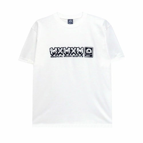 MAGICAL MOSH MISFITS T-SHIRT マジカルモッシュミスフィッツ Tシャツ MAGICAL MOSH MISFITS WHITE スケートボード スケボー 