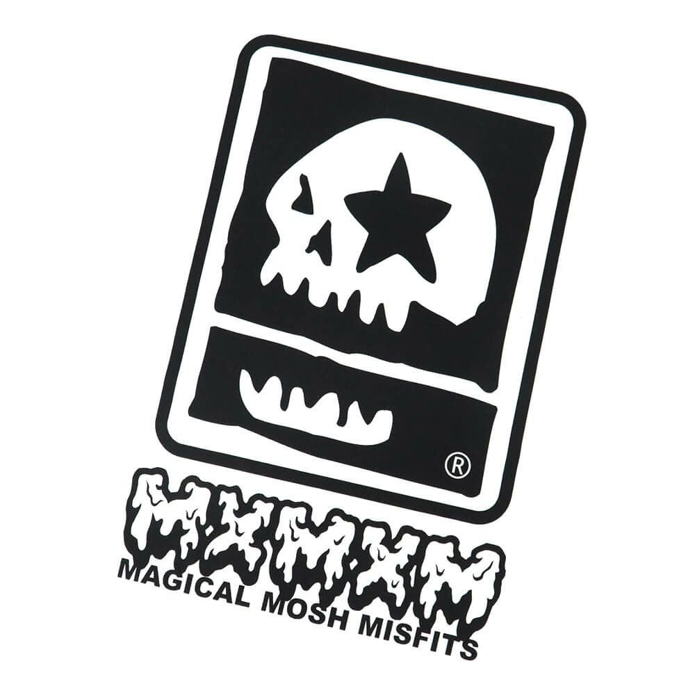 MAGICAL MOSH MISFITS T-SHIRT マジカルモッシュミスフィッツ Tシャツ MxMxM WHITE スケートボード スケボー 1