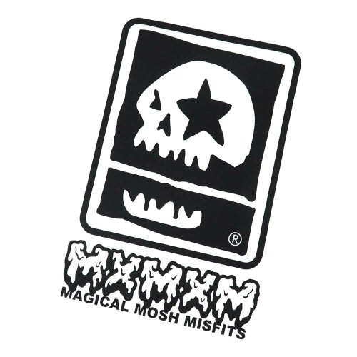 MAGICAL MOSH MISFITS T-SHIRT マジカルモッシュミスフィッツ Tシャツ MxMxM WHITE スケートボード スケボー 1