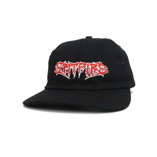SPITFIRE CAP スピットファイヤー キャップ DEMON GATE STRAPBACK BLACK スケートボード スケボー 