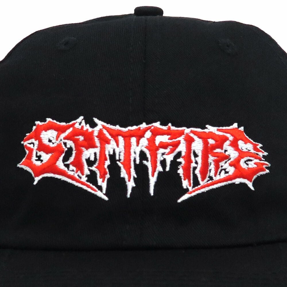 【中古】 意地悪ーDevil　Spiteー SPITFIRE CAP スピットファイヤー キャップ DEMON GATE STRAPBACK