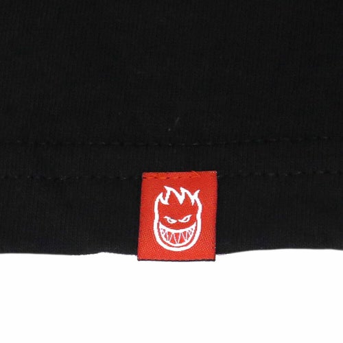SPITFIRE T-SHIRT スピットファイヤー Tシャツ DEMON GATE BLACK/RED/WHITE スケートボード スケボー 2
