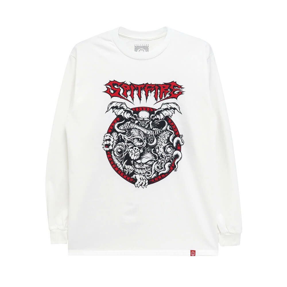 SPITFIRE T-SHIRT スピットファイヤー Tシャツ DEMON GATE BLACK/RED