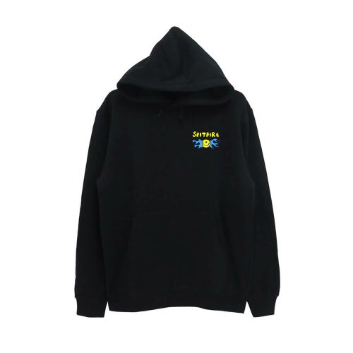 SPITFIRE HOOD スピットファイヤー パーカー HAPPY CLASSIC BLACK スケートボード スケボー 1