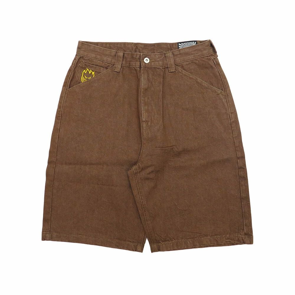 SPITFIRE SHORTS スピットファイヤー ショーツ BIGHEAD DENIM BROWN