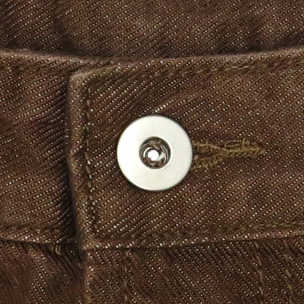 SPITFIRE SHORTS スピットファイヤー ショーツ BIGHEAD DENIM BROWN スケートボード スケボー 2