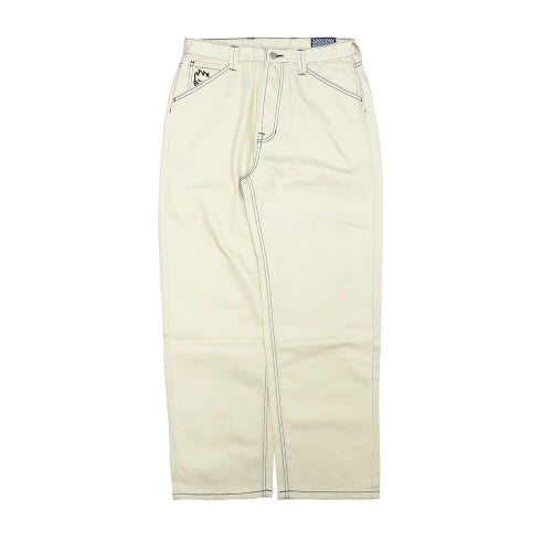 SPITFIRE JEANS スピットファイヤー パンツ ジーンズ BIGHEAD DENIM NATURAL/BLACK スケートボード スケボー 
