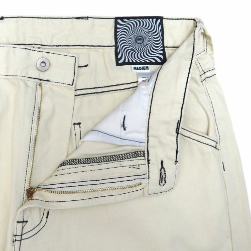 SPITFIRE JEANS スピットファイヤー パンツ ジーンズ BIGHEAD DENIM NATURAL/BLACK スケートボード スケボー 3