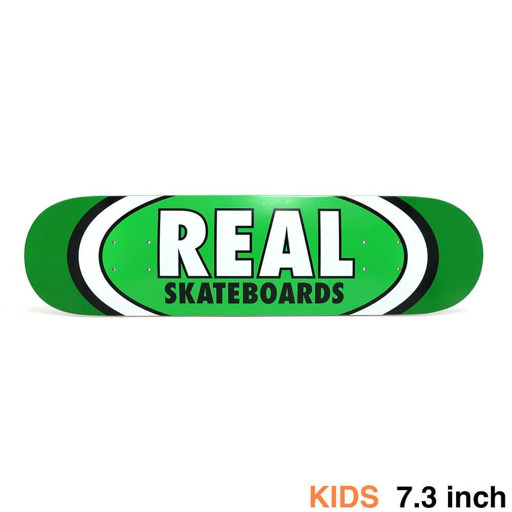 REAL DECK リアル デッキ（子供用） TEAM CLASSIC OVAL GREEN 7.3