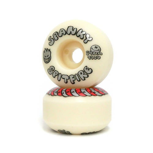 SPITFIRE WHEEL スピットファイヤー ウィール FORMULA FOUR (F4) CLASSIC 99D KEVIN SPANKY LONG HAPPY 54mm スケートボード スケボー 2