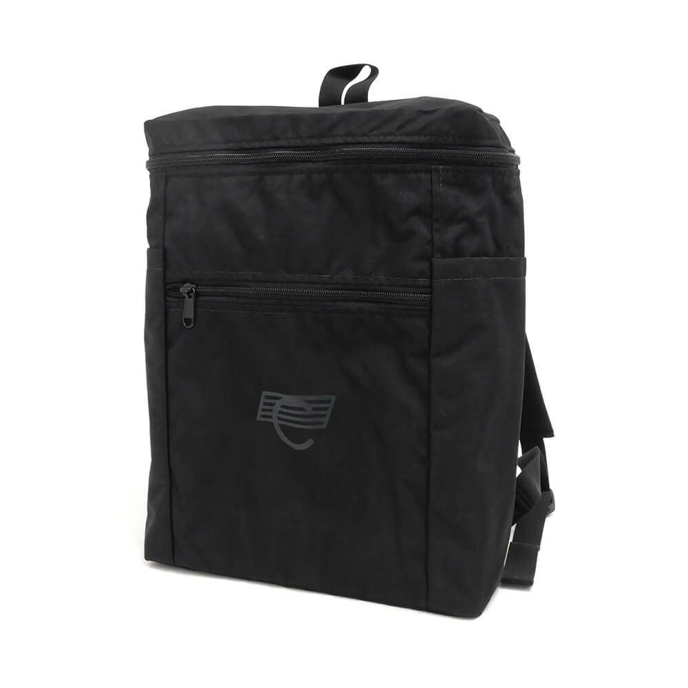COMA BRAND BACKPACK コマブランド バックパック リュック 50/50 BACKPACK BLACK スケートボード スケボー　1