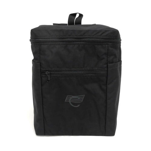 COMA BRAND BACKPACK コマブランド バックパック リュック 50/50 BACKPACK BLACK スケートボード スケボー　2
