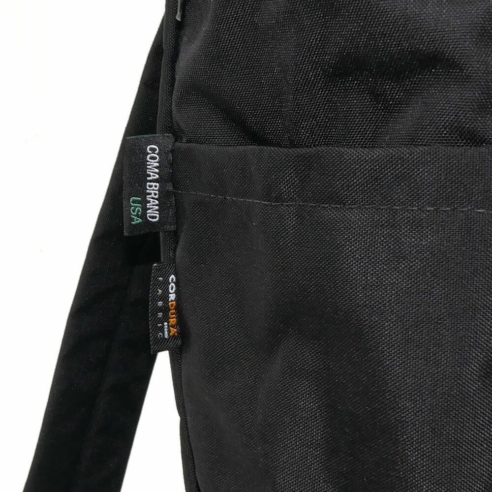 COMA BRAND BACKPACK コマブランド バックパック リュック 50/50 BACKPACK BLACK スケートボード スケボー　7