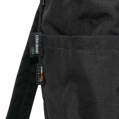 COMA BRAND BACKPACK コマブランド バックパック リュック 50/50 BACKPACK BLACK スケートボード スケボー　7