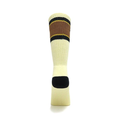 ANTIHERO SOCKS アンチヒーロー ソックス 靴下 LIL PIGEON EMB CREAM/BLACK/YELLOW スケートボード スケボー 2
