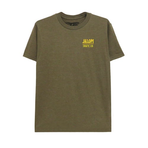  ANTIHERO T-SHIRT アンチヒーロー Tシャツ STOP POLLUTION ARMY スケートボード スケボー 1