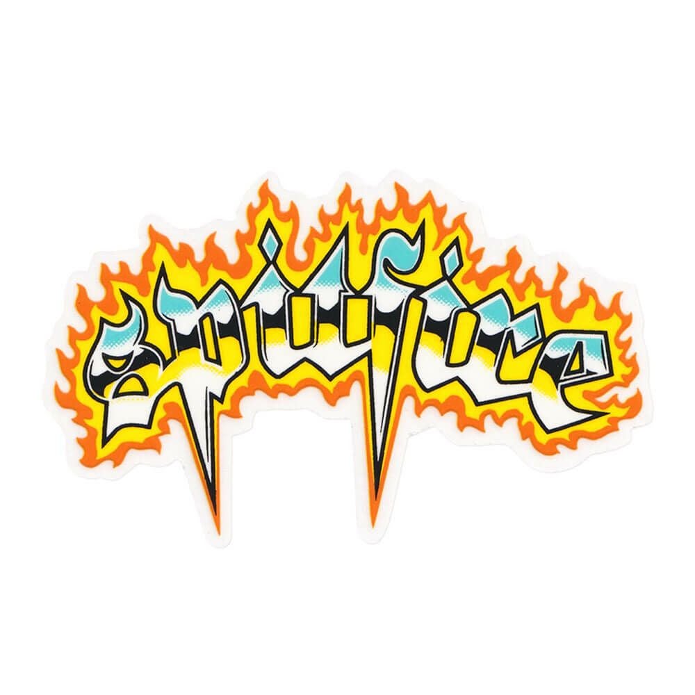SPITFIRE STICKER スピットファイヤー ステッカー VENOM CHROME LARGE スケートボード スケボー