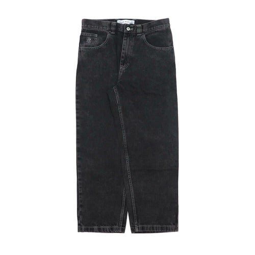 POLAR JEANS ポーラー パンツ ジーンズ 93! DENIM SILVER BLACK スケートボード スケボー 