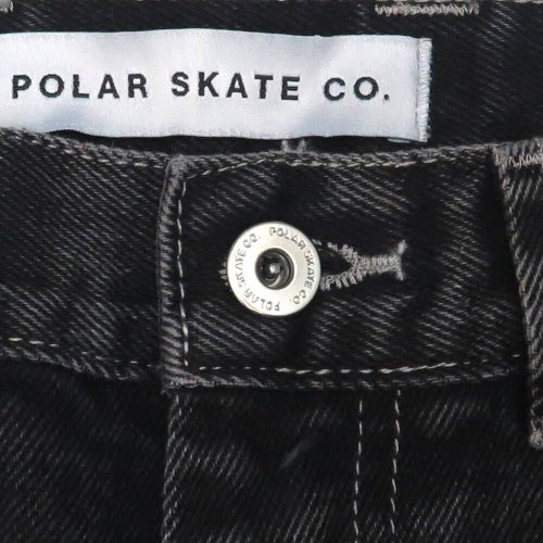 POLAR JEANS ポーラー パンツ ジーンズ 93! DENIM SILVER BLACK スケートボード スケボー 2