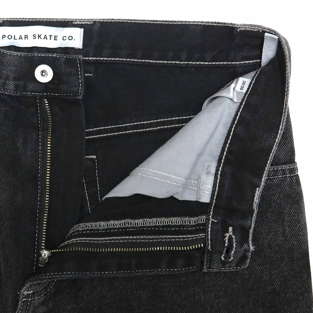 POLAR JEANS ポーラー パンツ ジーンズ 93! DENIM SILVER BLACK