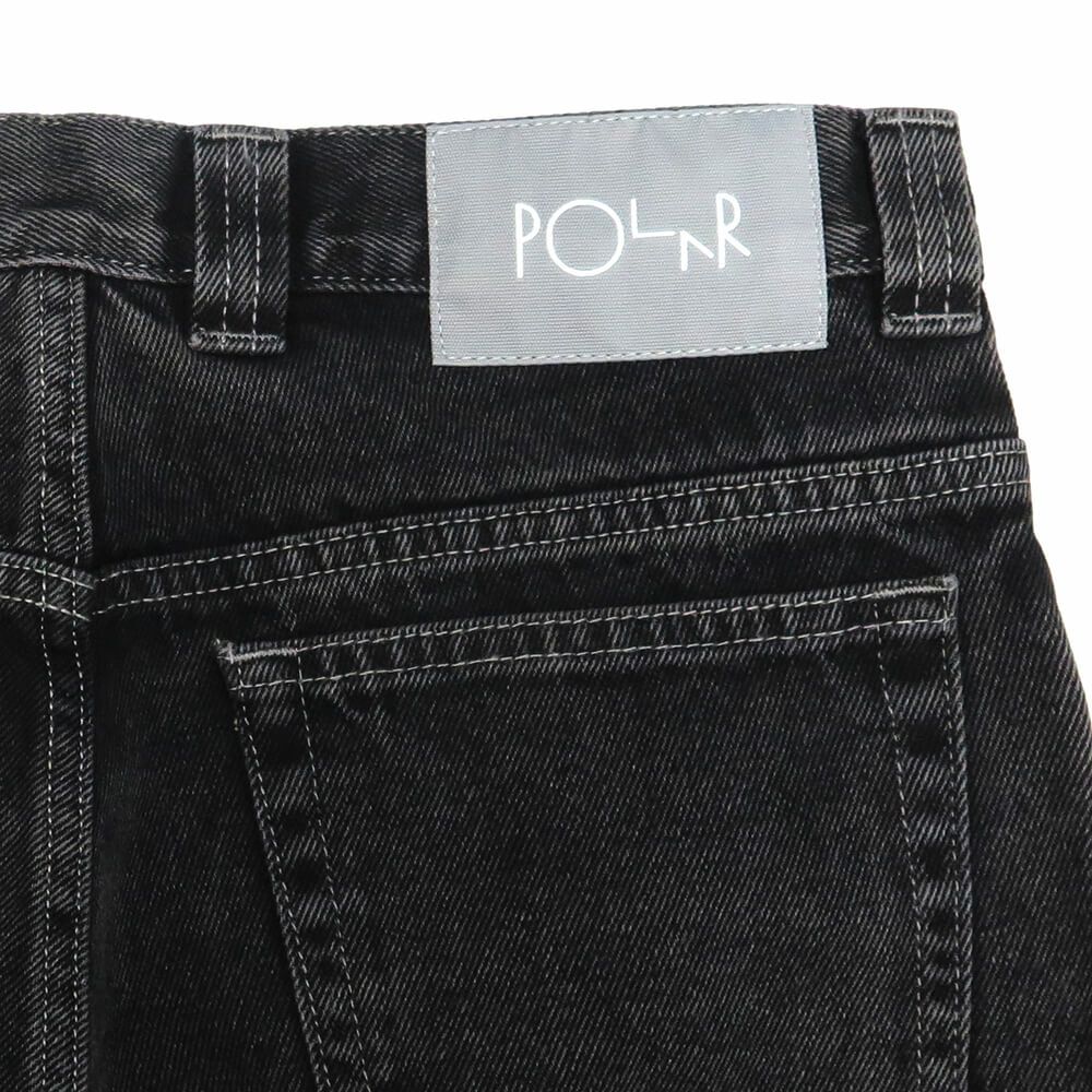 POLAR JEANS ポーラー パンツ ジーンズ 93! DENIM SILVER BLACK