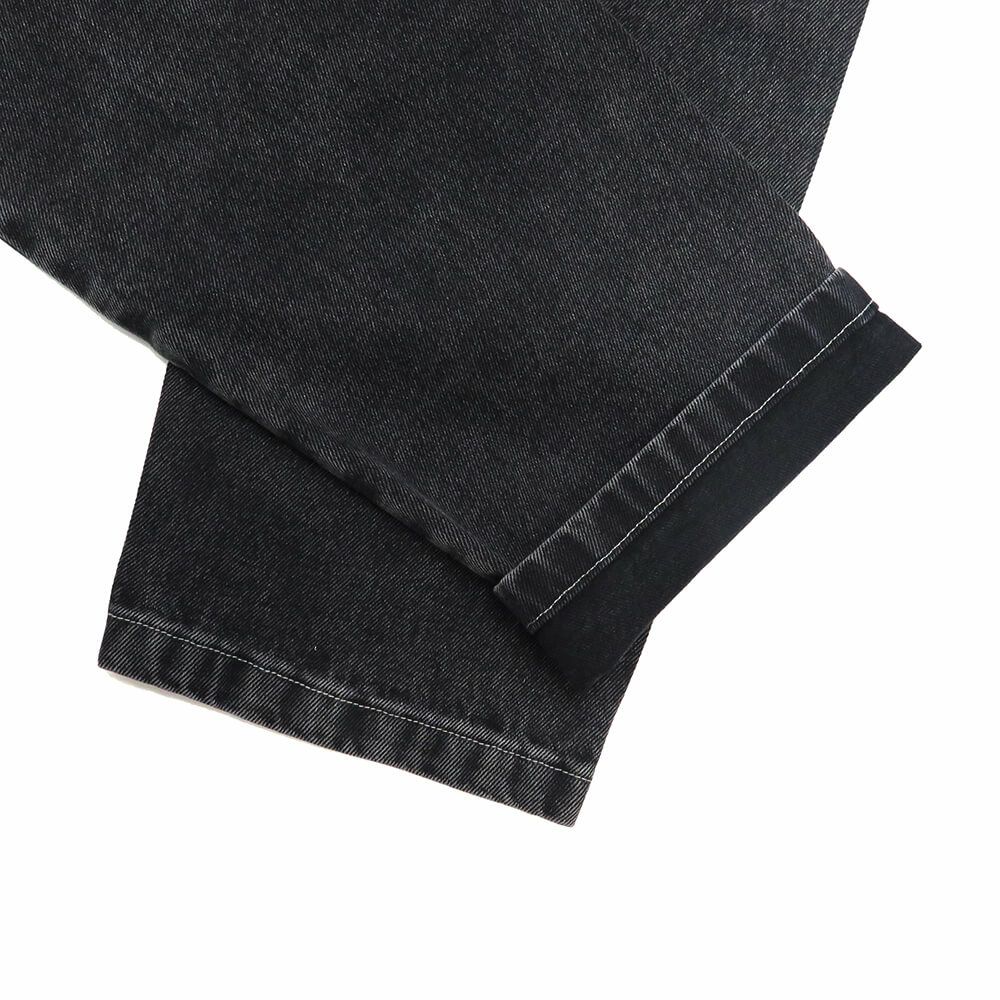 POLAR JEANS ポーラー パンツ ジーンズ 93! DENIM SILVER BLACK