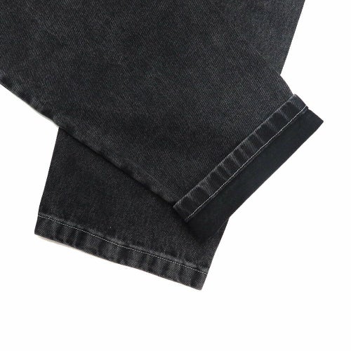 POLAR JEANS ポーラー パンツ ジーンズ 93! DENIM SILVER BLACK スケートボード スケボー 5