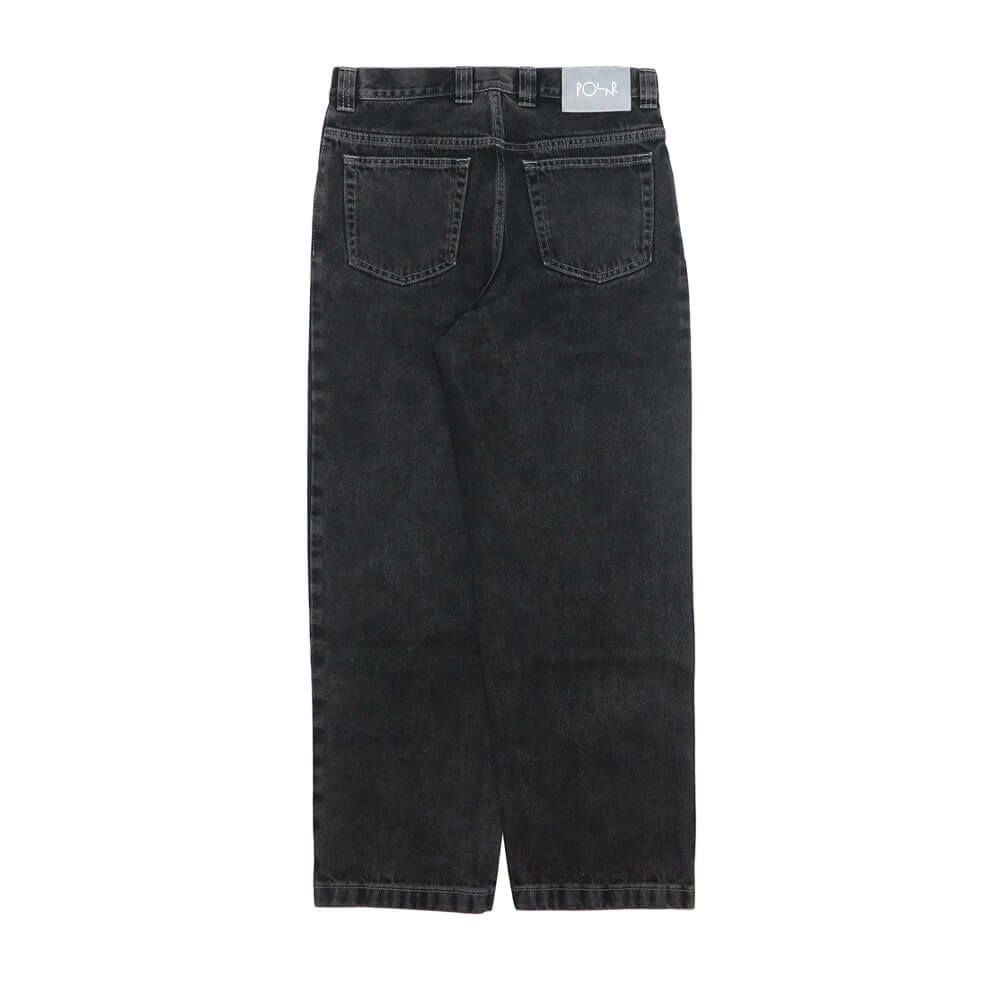 POLAR JEANS ポーラー パンツ ジーンズ 93! DENIM SILVER BLACK