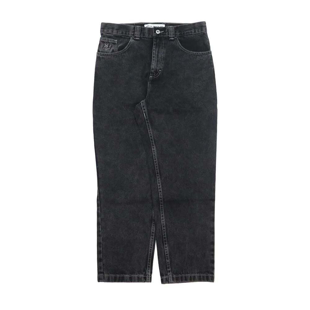 POLAR JEANS ポーラー パンツ ジーンズ 92! DENIM SILVER BLACK スケートボード スケボー 