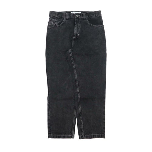 POLAR JEANS ポーラー パンツ ジーンズ 92! DENIM SILVER BLACK スケートボード スケボー 