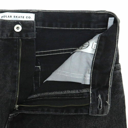 POLAR JEANS ポーラー パンツ ジーンズ 92! DENIM SILVER BLACK スケートボード スケボー 3