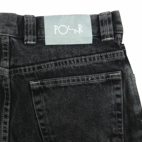 POLAR JEANS ポーラー パンツ ジーンズ 92! DENIM SILVER BLACK スケートボード スケボー 4