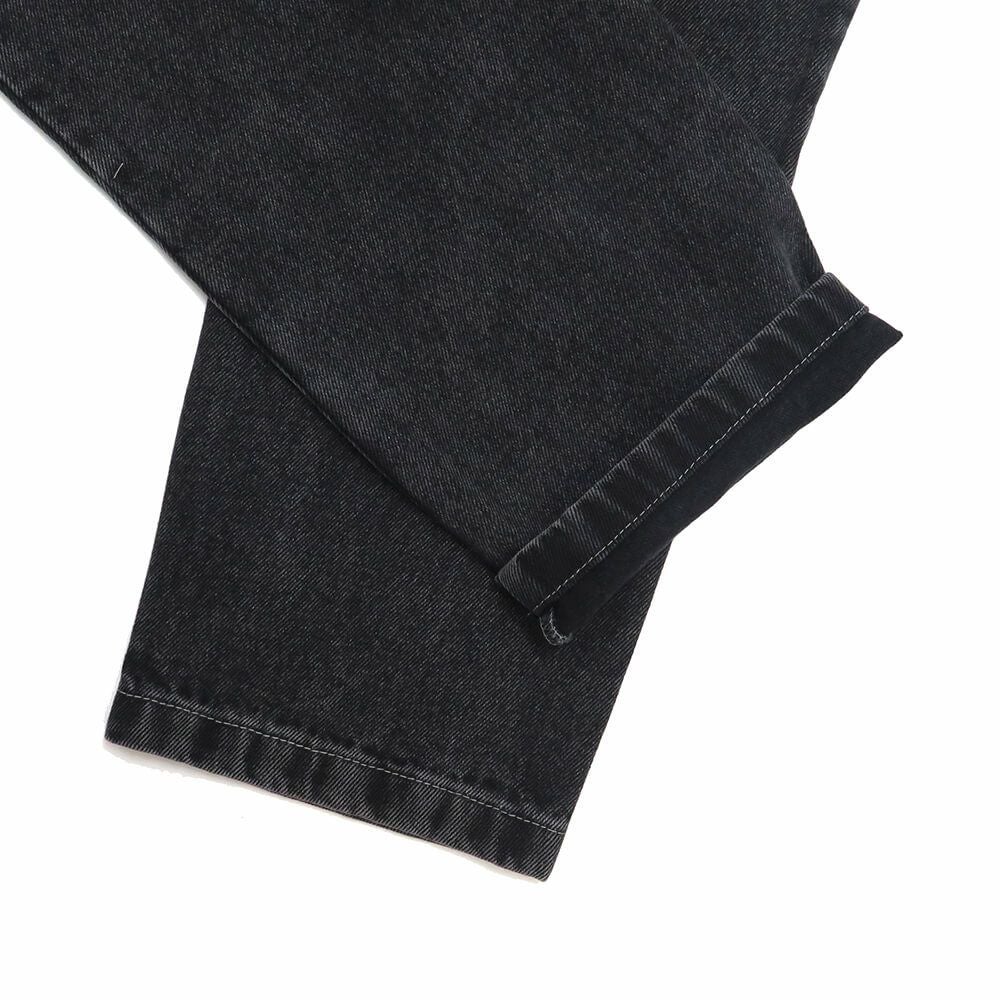 POLAR JEANS ポーラー パンツ ジーンズ 92! DENIM SILVER BLACK スケートボード スケボー 5