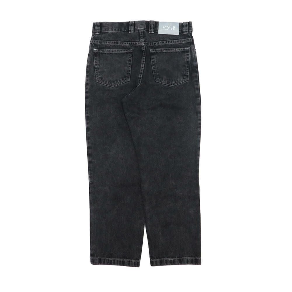 POLAR JEANS ポーラー パンツ ジーンズ 92! DENIM SILVER BLACK スケートボード スケボー 6