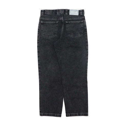 POLAR JEANS ポーラー パンツ ジーンズ 92! DENIM SILVER BLACK スケートボード スケボー 6