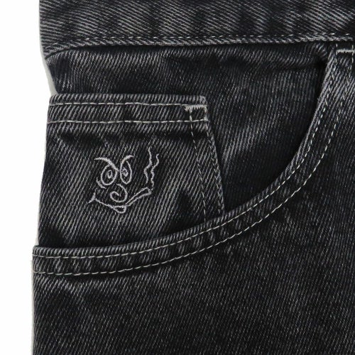 POLAR JEANS ポーラー パンツ ジーンズ 92! DENIM SILVER BLACK スケートボード スケボー 7