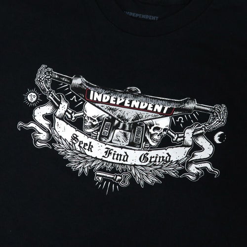  INDEPENDENT T-SHIRT インディペンデント Tシャツ SFG SOCIETY BLACK スケートボード スケボー 1