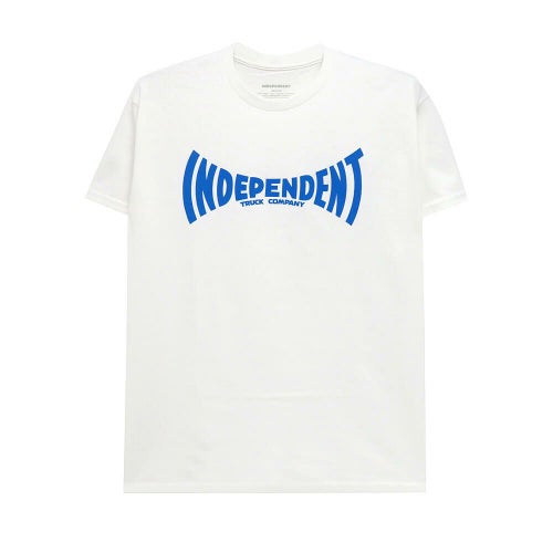  INDEPENDENT T-SHIRT インディペンデント Tシャツ SPAN WHITE スケートボード スケボー 