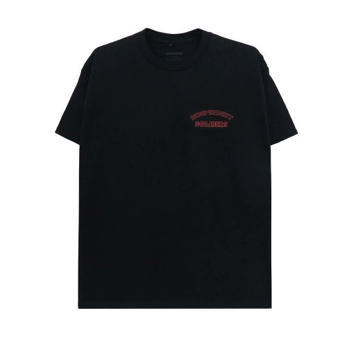 INDEPENDENT T-SHIRT インディペンデント Tシャツ BOMBERS BLACK スケートボード スケボー 1