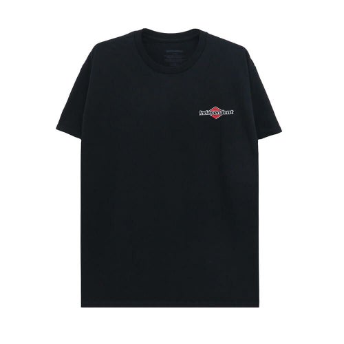  INDEPENDENT T-SHIRT インディペンデント Tシャツ MOJOCHROME BLACK スケートボード スケボー 1
