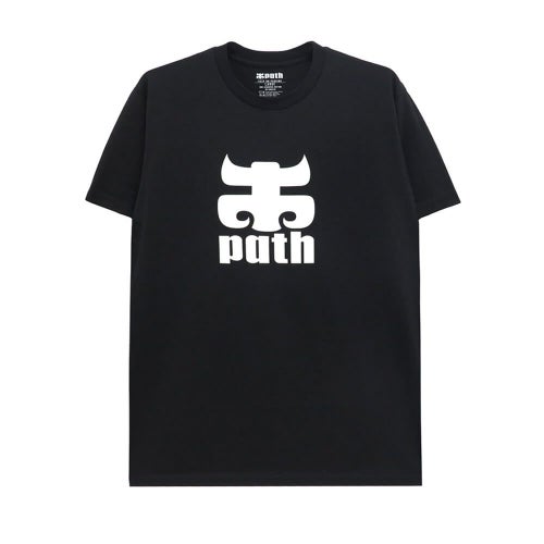  IPATH T-SHIRT アイパス Tシャツ CLASSIC LOGO BLACK スケートボード スケボー 