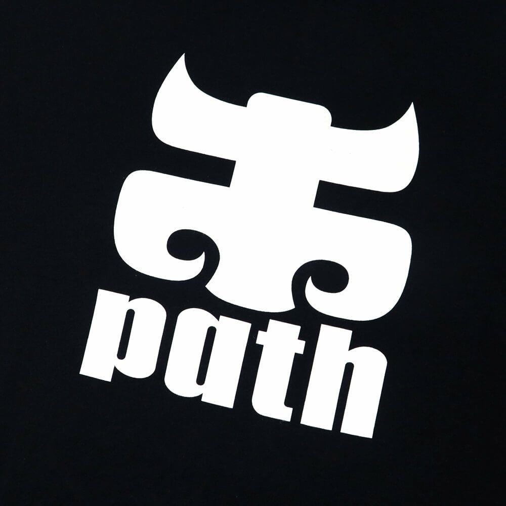  IPATH T-SHIRT アイパス Tシャツ CLASSIC LOGO BLACK スケートボード スケボー 1